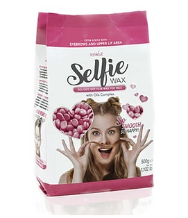 

Плівковий віск Selfie для обличчя, 500 г. ItalWax