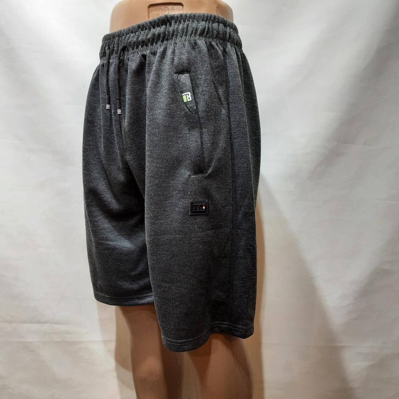 

ХL,XXL Мужские шорты до колен Темно-серые, Темно-серый