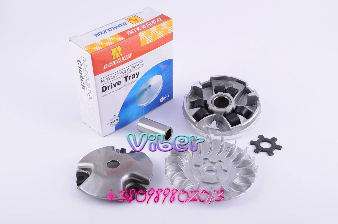 

Вариатор передний Yamaha JOG 50 (d-13mm, палец, щека, ступица) DONGXIN, компл.