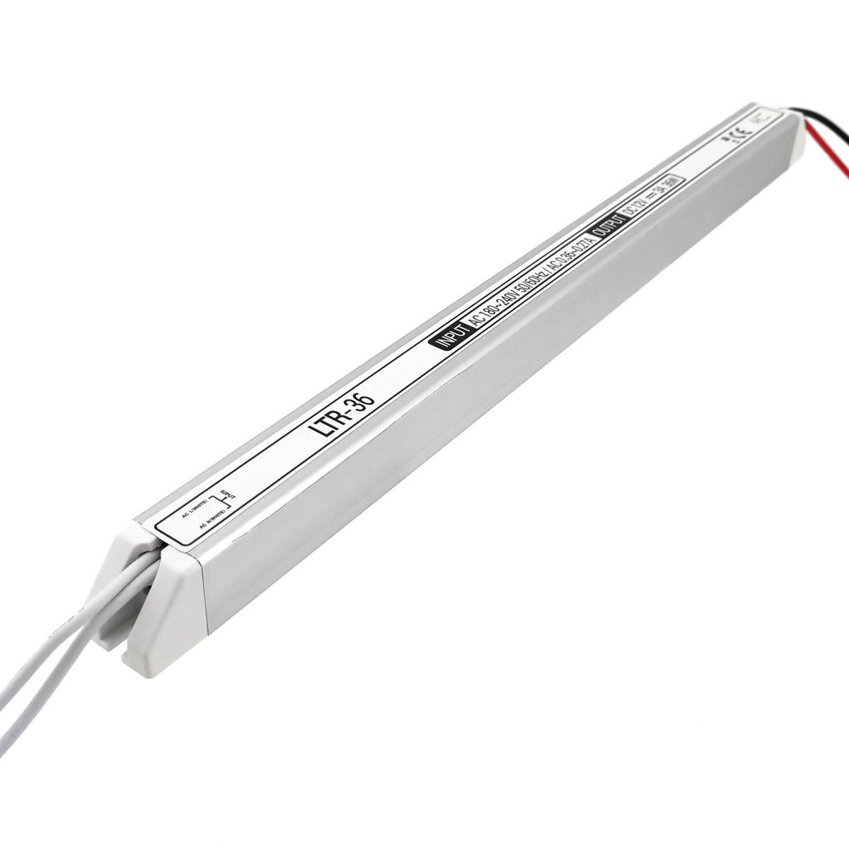 

Блок питания BIOM LTR-36 36Вт 12В 3А Ultra Slim Алюминий IP20 Стандарт