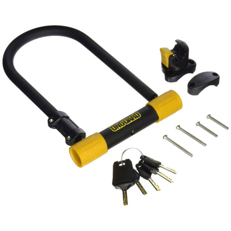 

Велозамок Onguard 8011 BULLDOG ATB U-Lock скоба на ключах