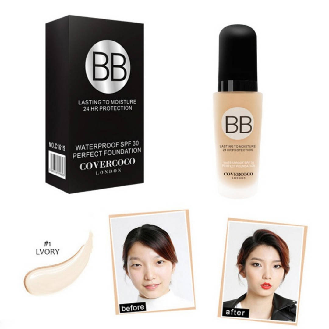

Тональный крем BB COVERCOCO WATERPROOF SPF 30