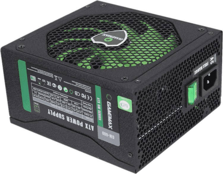 

Блок питания GameMax GM-600 600W