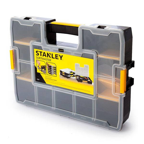 

Органайзер инструментальный (кассетница) Sort Master Junior Stanley 1-97-483