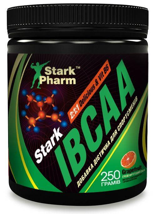 

Аминокислоты Stark Pharm - IBCAA delicious 2-1-1 & Vit B6 - (250 грамм) (40 порций)