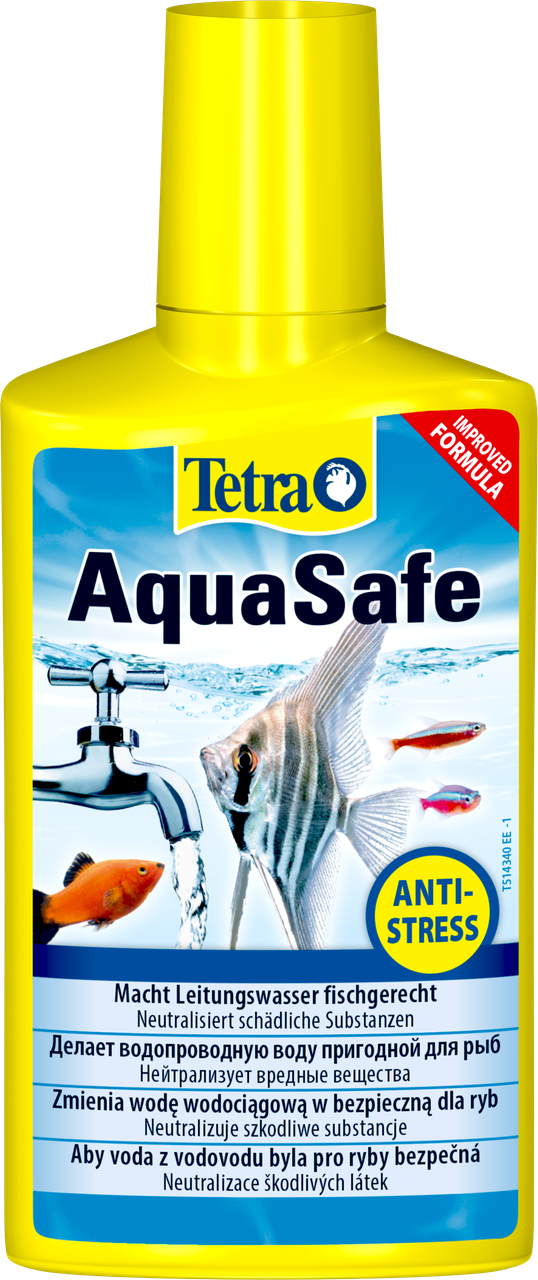 

Средство для подготовки воды аквариума Tetra AquaSafe 500 мл