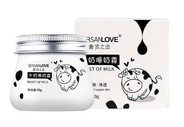 

Крем для обличчя SERSANLOVE 80г Burst Of Milk з протеїнами молока