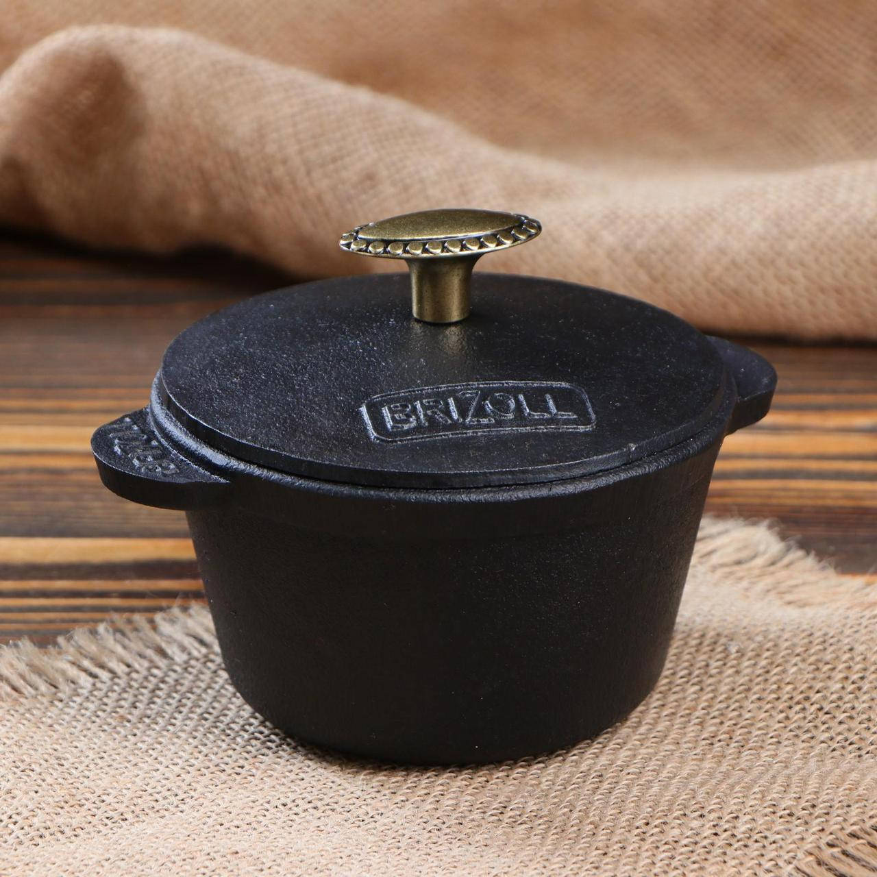

HoReCa, Порционная кастрюля с крышкой BRIZOLL, 0,3 л