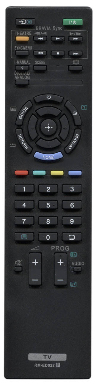 

Пульт для телевизора Sony RM-ED022