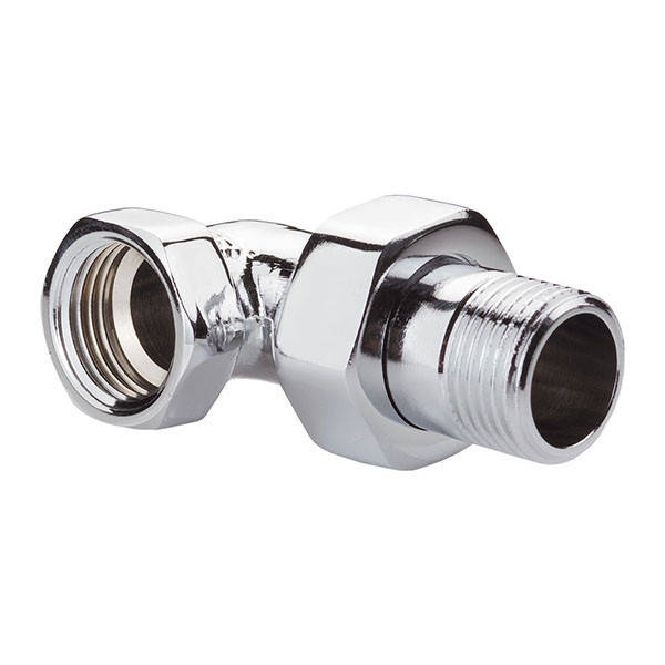 

Сгон американка (хром) 1/2" угловой Koer