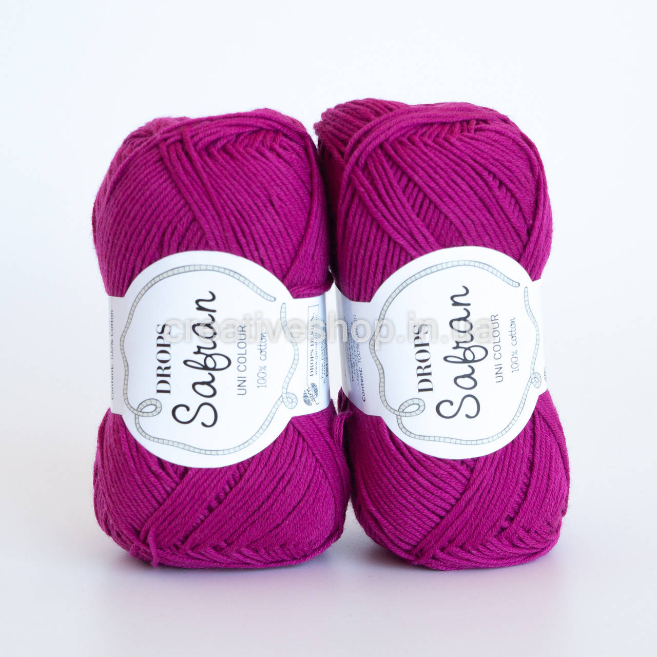 

Пряжа DROPS Safran (цвет 15 plum)
