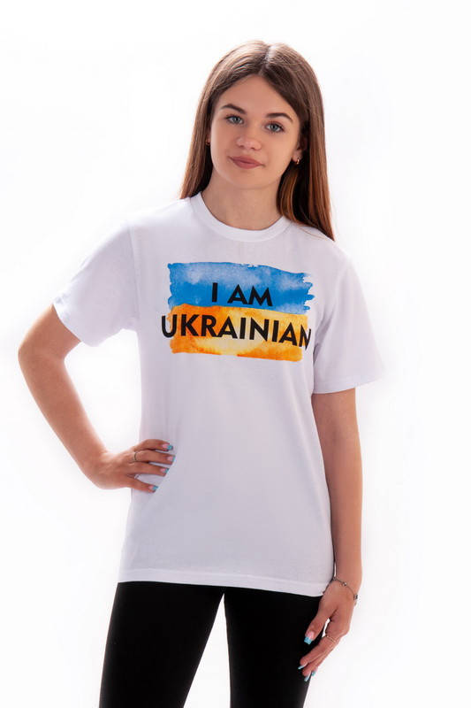 

Детские футболки для подростков / кулир белый, 134