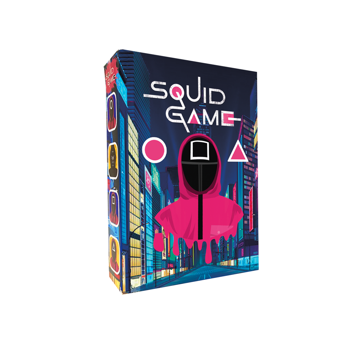 

Настольная игра Squid Game (Игра в кальмара)