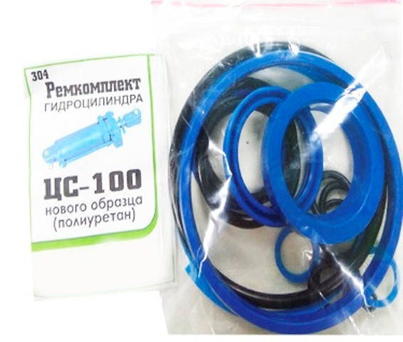 

Р/к гидроцилиндра ЦС-100 (н/о) МТЗ ЮМЗ (манжеты полиуретановые)