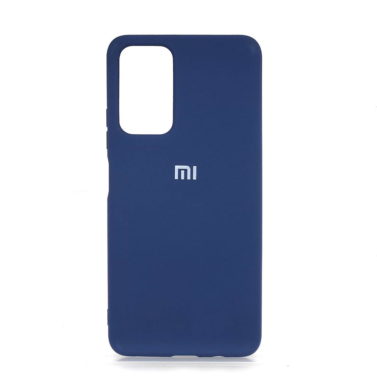 

Чехол Full Silicone Cover для Xiaomi Poco M4 Pro 5G Navy Blue, Синий