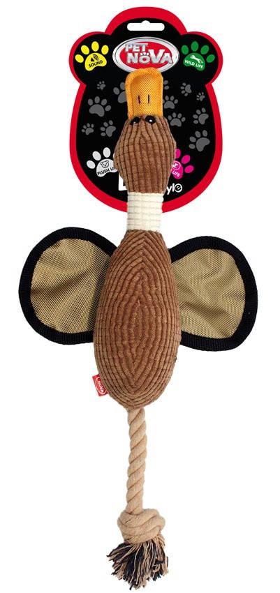 

Игрушка для собак Дикая утка Pet Nova