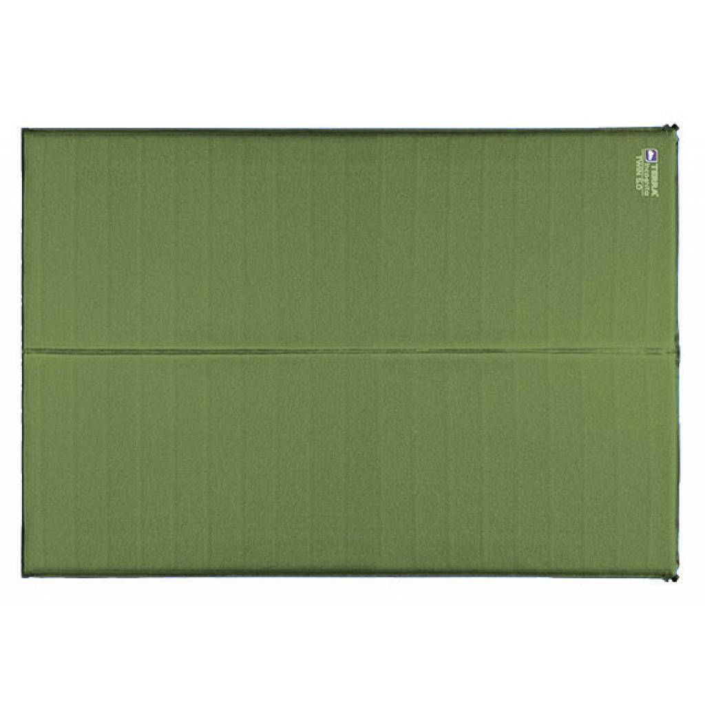 

Туристический коврик Terra Incognita Twin 5 green (4823081502821), Зелёный