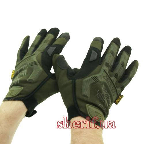 

Перчатки Mechanix Wear M-Pact FF Oliv 5767 XL