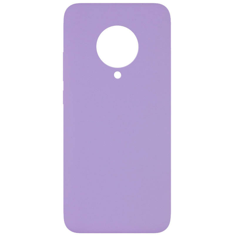 

Силиконовый Чехол (A) для Xiaomi Redmi K30 Pro / Poco F2 Pro (Сиреневый / Dasheen)