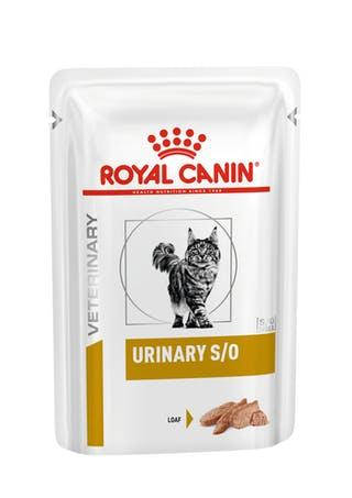 

Royal Canin Urinary S/O Урінарі С/О Фелін лоуф пауч 0,085 кг