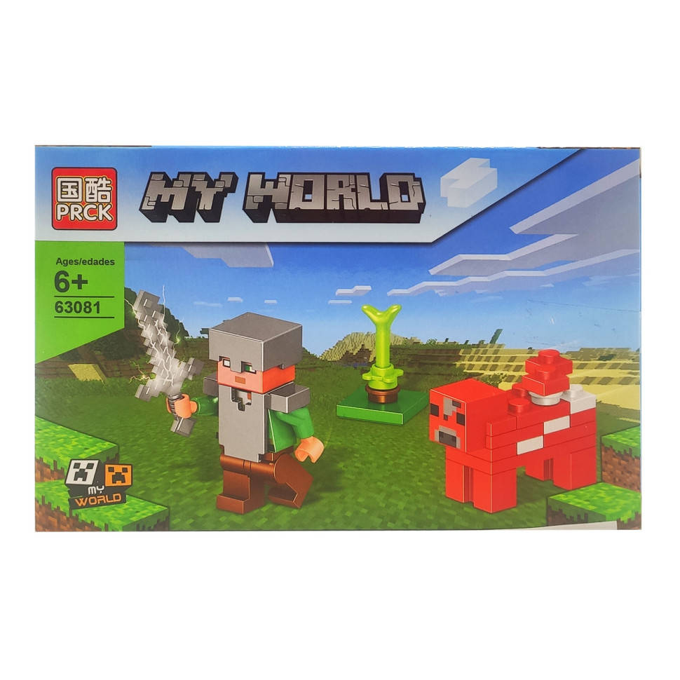 

Детский конструктор "MINECRAFT" Bambi 63081 ( 63081-2), Time Toys