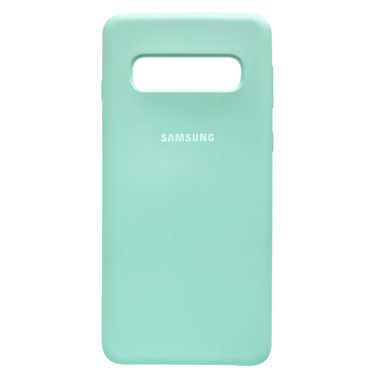 

Чехол Silicone Case для Samsung Galaxy S10 Turquoise, Бирюзовый
