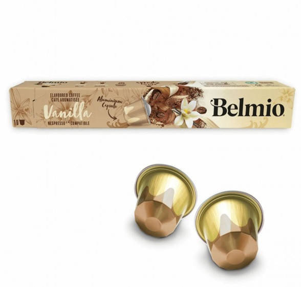 

Кофе в капсулах Belmio Madagascar Vanilia 6 (10 шт.) Бельгия Неспрессо
