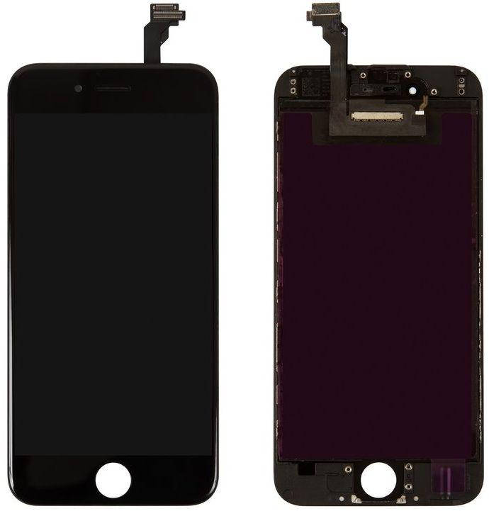 

Дисплей Apple iPhone 6 с тачскрином и рамкой, TFT Китай, черный