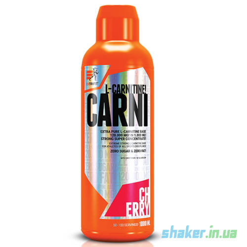 

Жидкий Л-карнитин Extrifit Carni Liquid 120000 mg (1 л) экстрифит lemon & orange