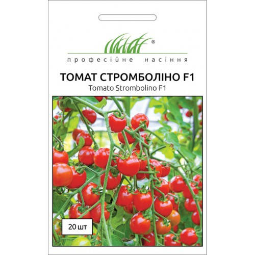 

Семена Томат черри Стромболино F1, 20 семян United Genetics