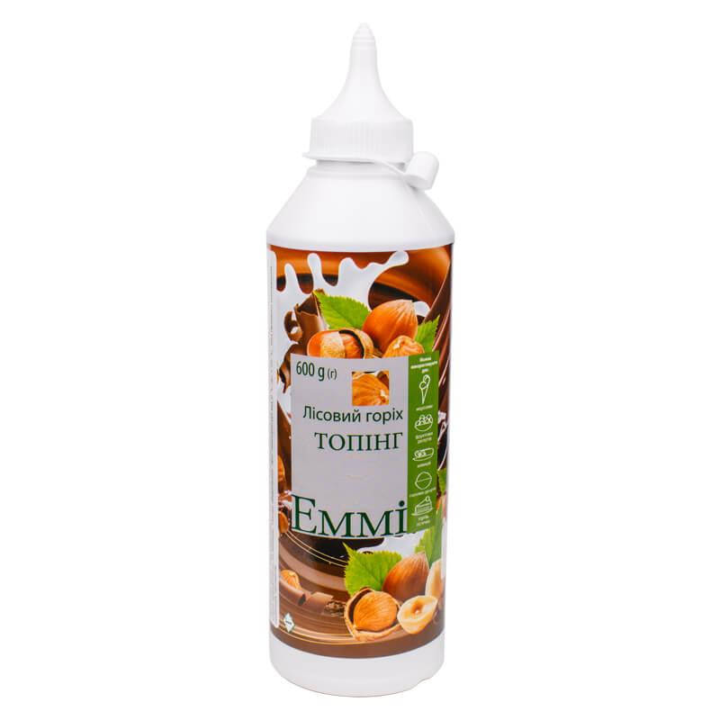

Топпинг Лесной орех ТМ Emmi, 600г
