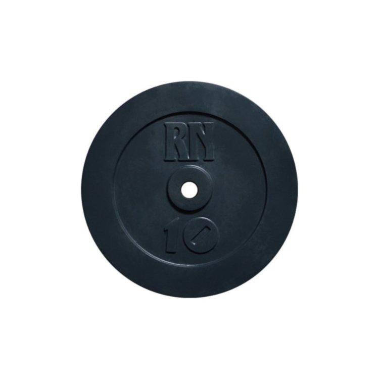 

Диск на гриф 10 кг c диаметром 25 мм Гантели, гири, штанги и диски гранилит окрашенный