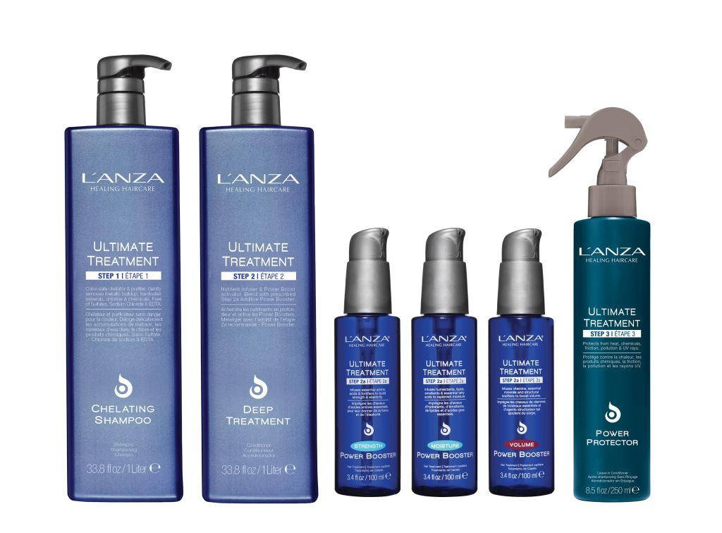 

ULTIMATE TREATMENT Набор - L'ANZA