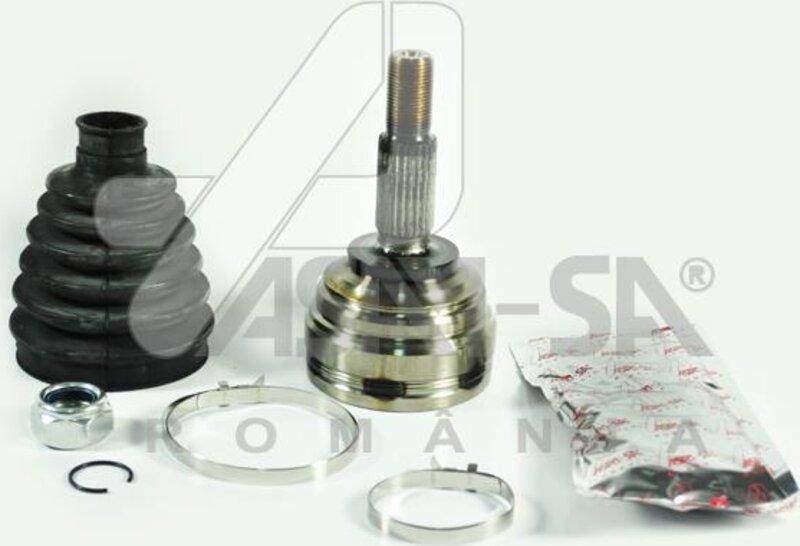 

Шарнирный Комплект Asam 30968, Приводной Вал Dacia Logan (Ls_)