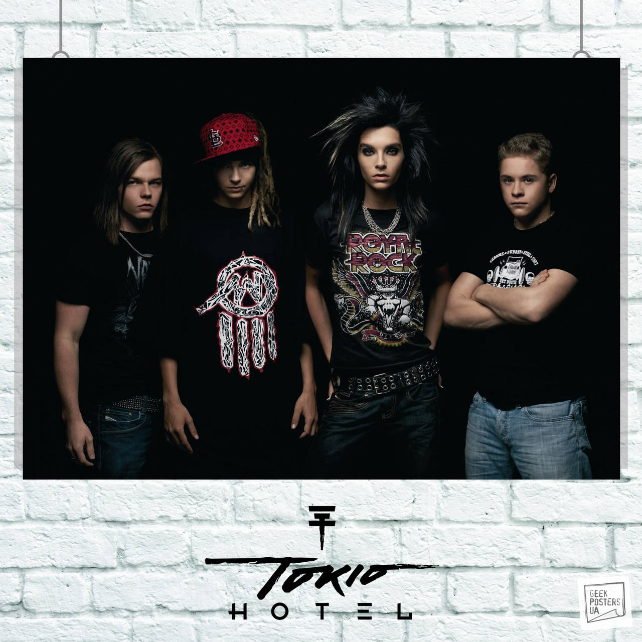 

Постер Tokio Hotel. Размер 60x42см (A2). Матовая бумага