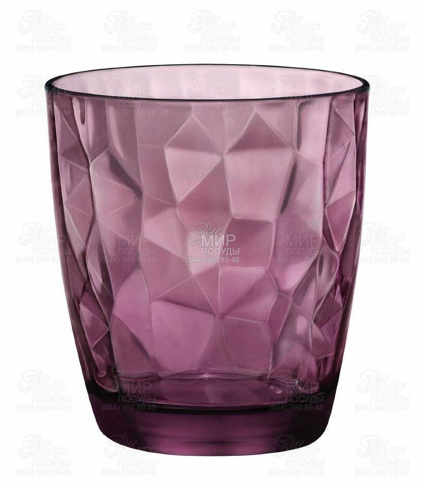 

Bormioli Rocco Стакан для напитков Diamond Rock Purple 300мл 350230