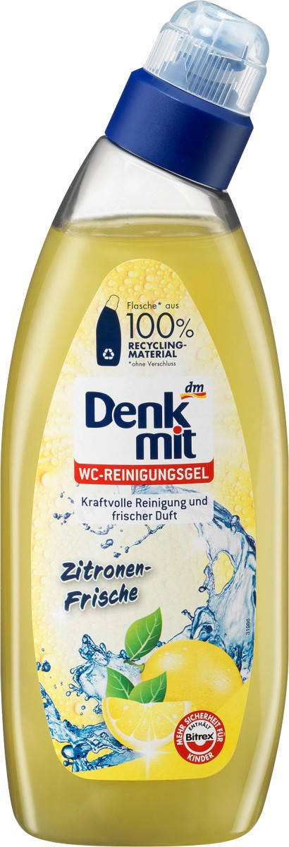 

Denkmit WC-Reinigungsgel Zitronen Средство для унитаза 750 мл