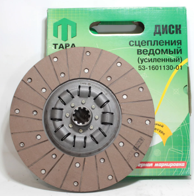

53-1601130 Диск ведомый ТАРА