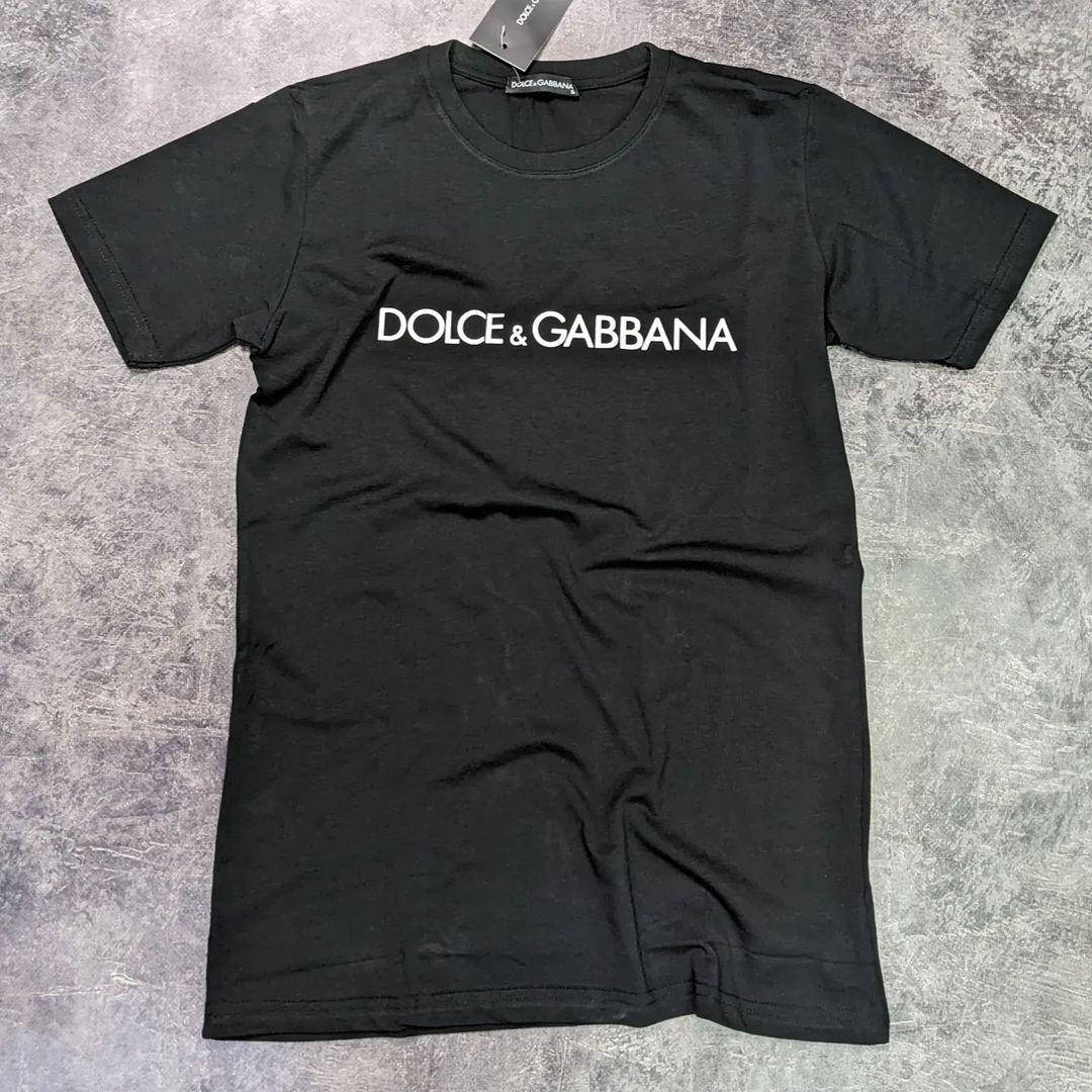 

Мужская футболка Dolce Gabbana | Брендовая футболка Дольче Габбана