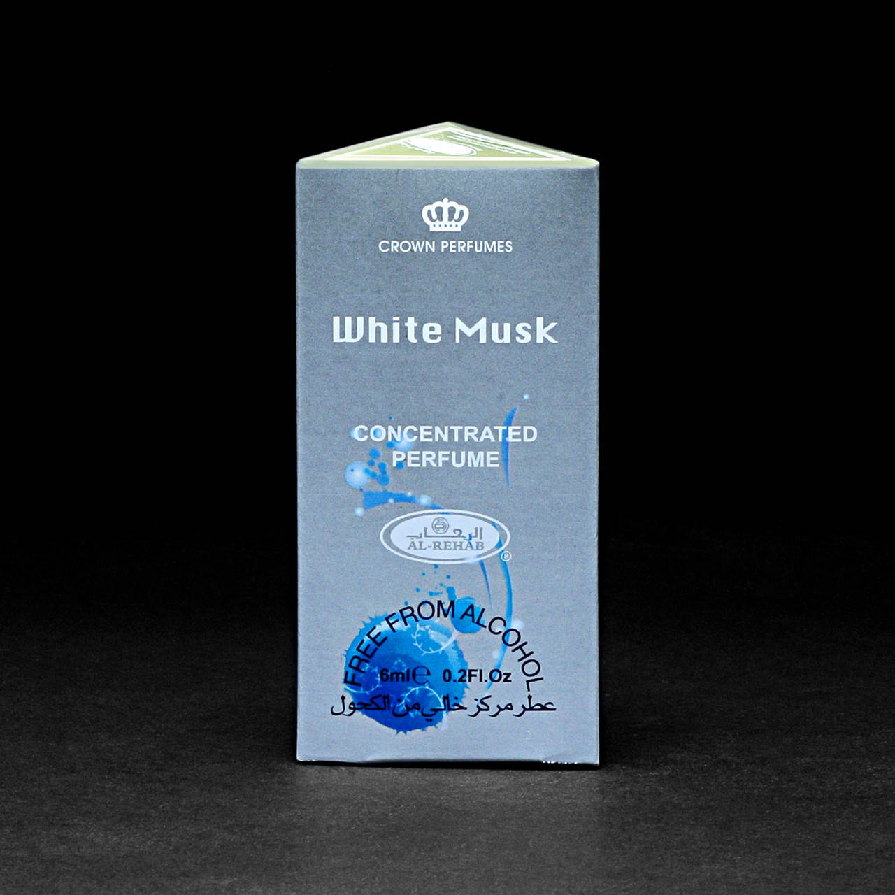 

Нежный аромат белого мускуса WHITE MUSK Al-Rehab (Вайт Муск Аль-Рехаб) 6 мл