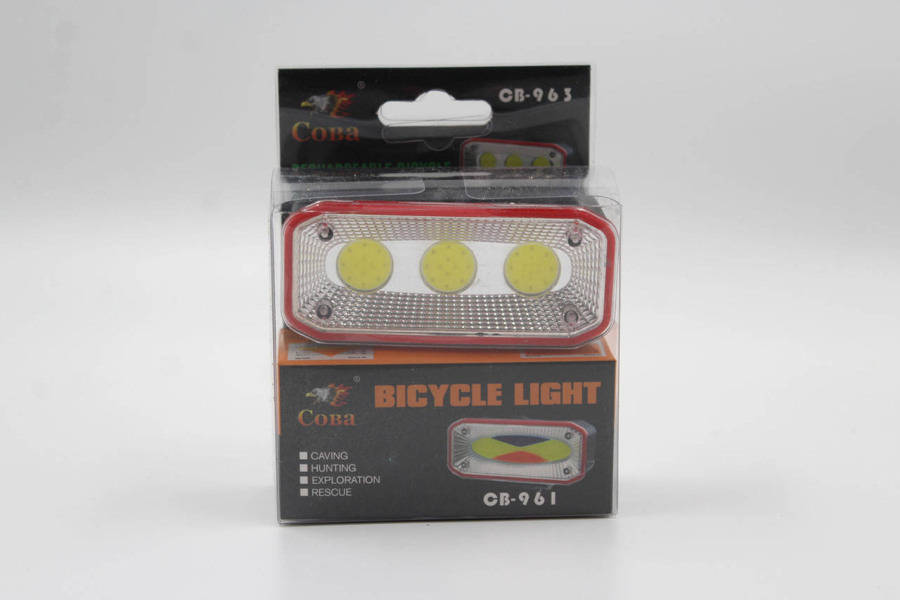 

Фонарик велосипедный (BICYCLE) BL 963/961 CHARGE