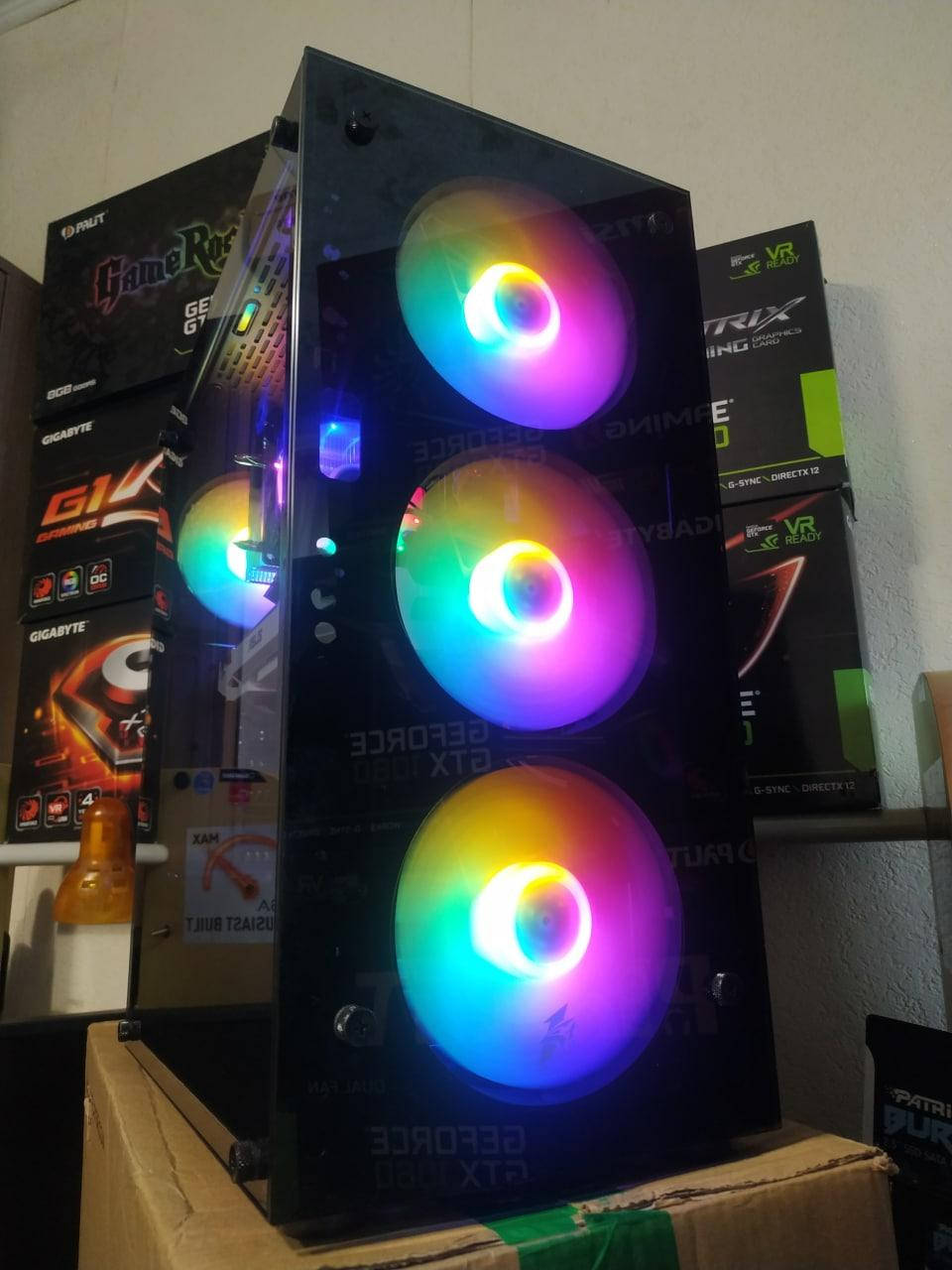 

Игровой компьютер Intel i5 10400 4.3GHZ, GTX1060 6GB, 16GB DDR4, SSD240, HDD 1TB