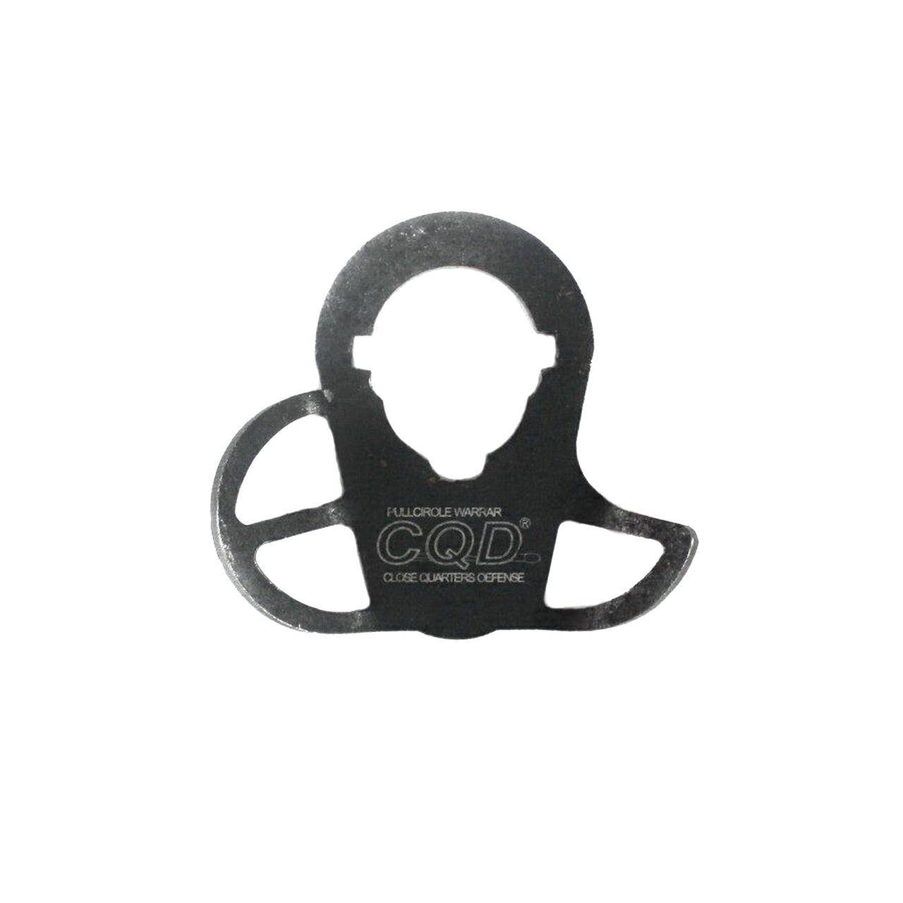 

Антабка FMA AABB Steel CQD M4 Sling Swivel (задняя), Черный, 7700000025944