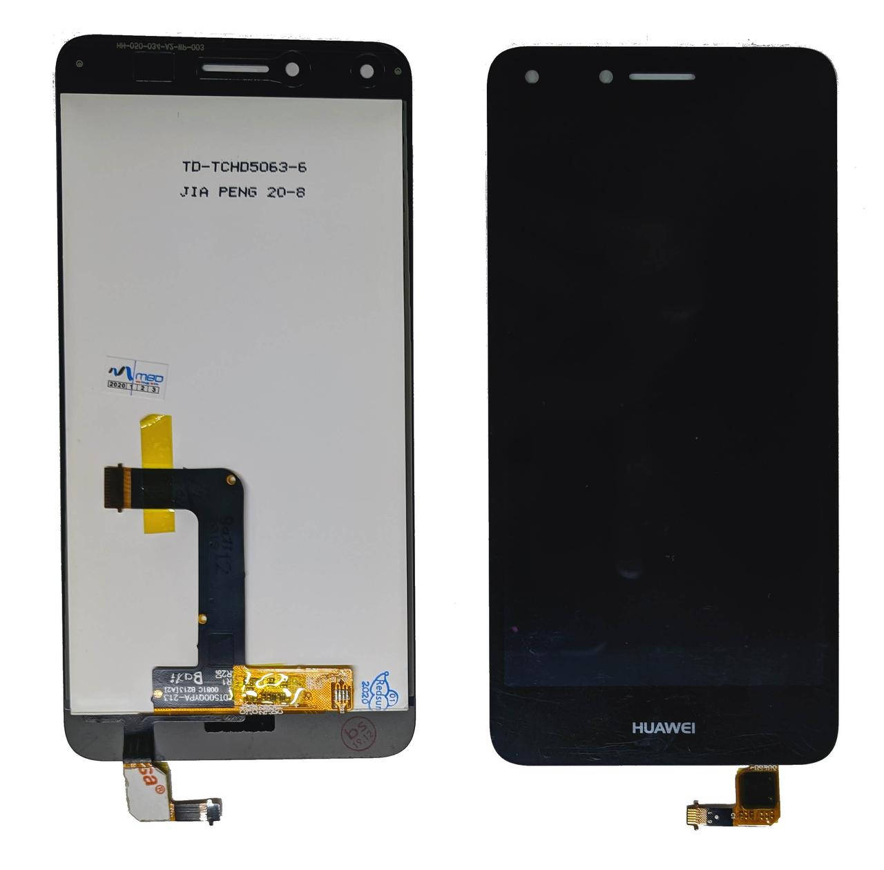 

Дисплейный модуль Huawei Y5 II Honor 5 Honor Play 5 CUN-U29 CUN-L21 тачскрин и дисплей, Черный