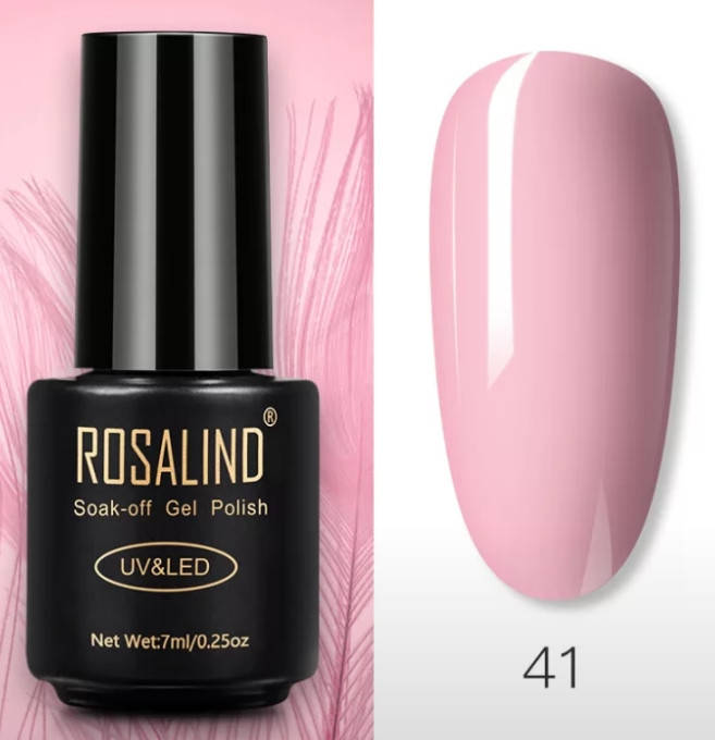 

Гель лак Rosalind, 7 мл.