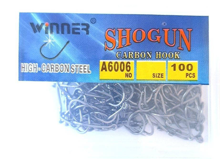 

Крючки WINNER SHOGUN №10, 100 шт