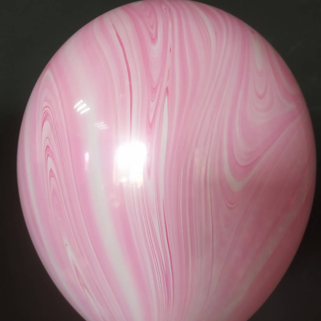 

Латексна кулька агат червоно-біла red&white superagate 11" Qualatex