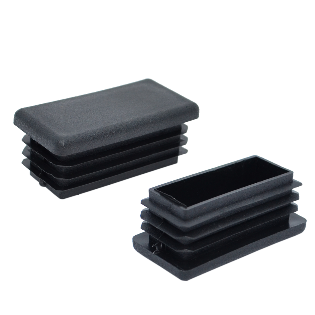 

Заглушка пластиковая для трубы 30х50, Черный