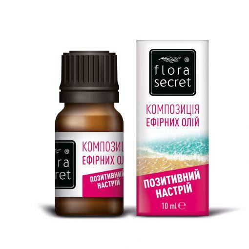 

Композиция эфирных масел FLORA SECRET “Позитивное настроение”, 10 мл