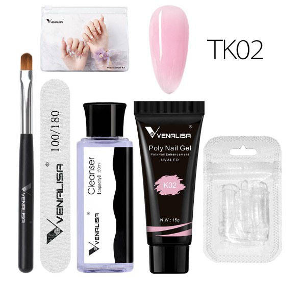 

Набор полигеля Venalisa TK №02, 15 г